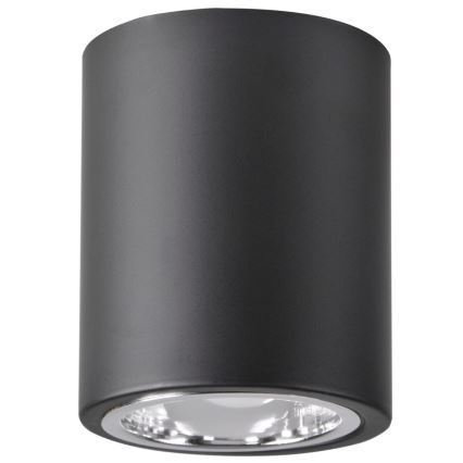 Faretto LED RGBW dimmerabile JUPITER 1xE27/6,5W/230V 2700-6500K Wi-Fi Ø 9,8 cm nero