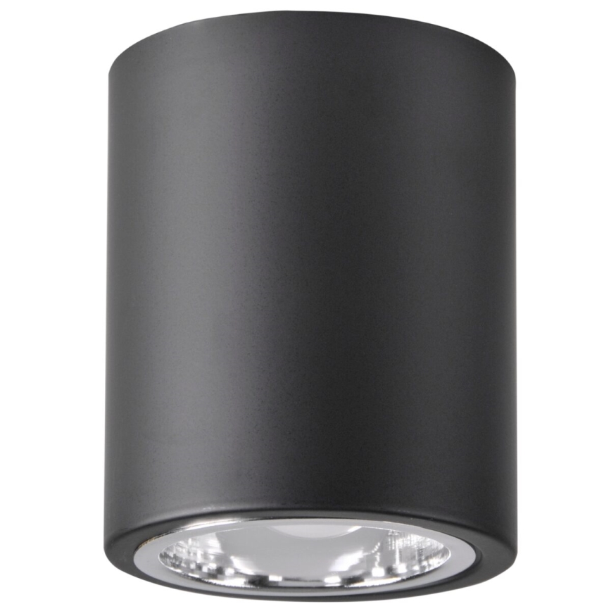 Faretto LED RGBW dimmerabile JUPITER 1xE27/6,5W/230V 2700-6500K Wi-Fi Ø 9,8 cm nero