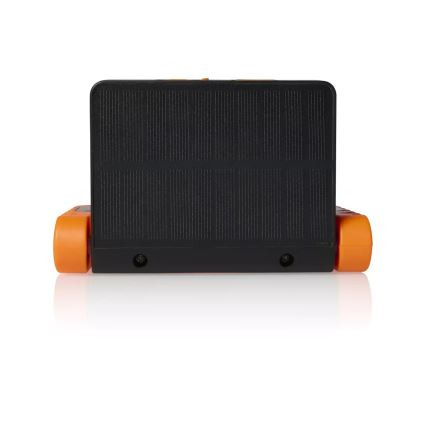 Faretto LED solare ricaricabile dimmerabile LED/10W/5V USB 6500K IP44 1800 mAh