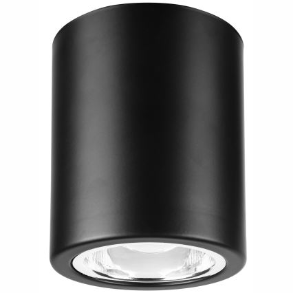 Lampada da incasso LED TACO 1xE27/15W/230V nero