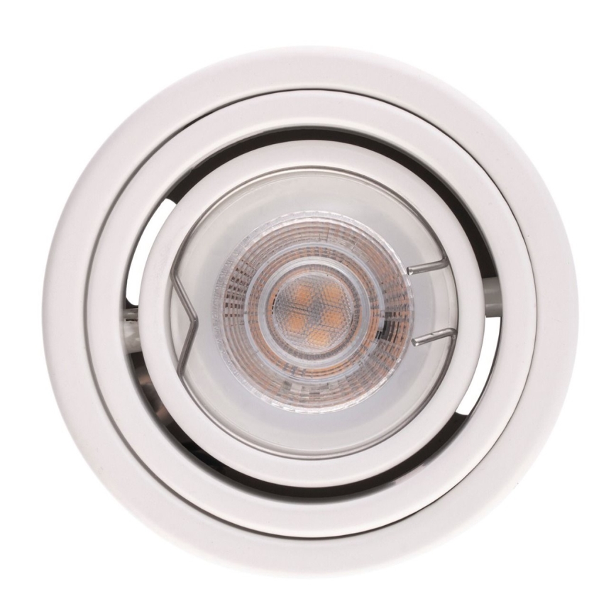 Faretto LED TUBA 1xGU10/5W/230V 2700K bianco
