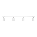 Faretto LED TUNE 4xGU10/4,8W/230V cromo opaco/bianco
