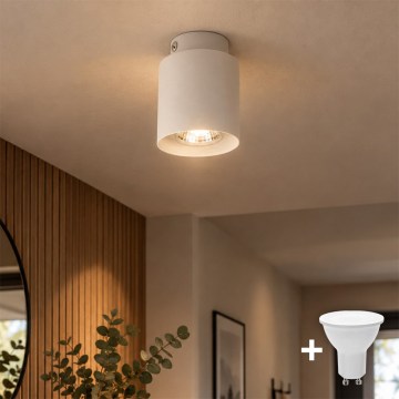 Faretto LED VICO WHITE 1xGU10/10W/230V