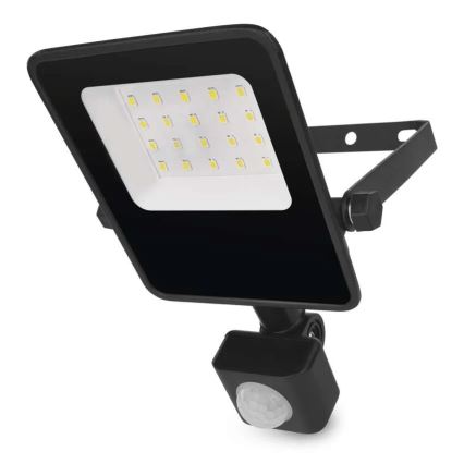 Faretto LED con sensore VISIO LED/10W/230V 4000K IP65