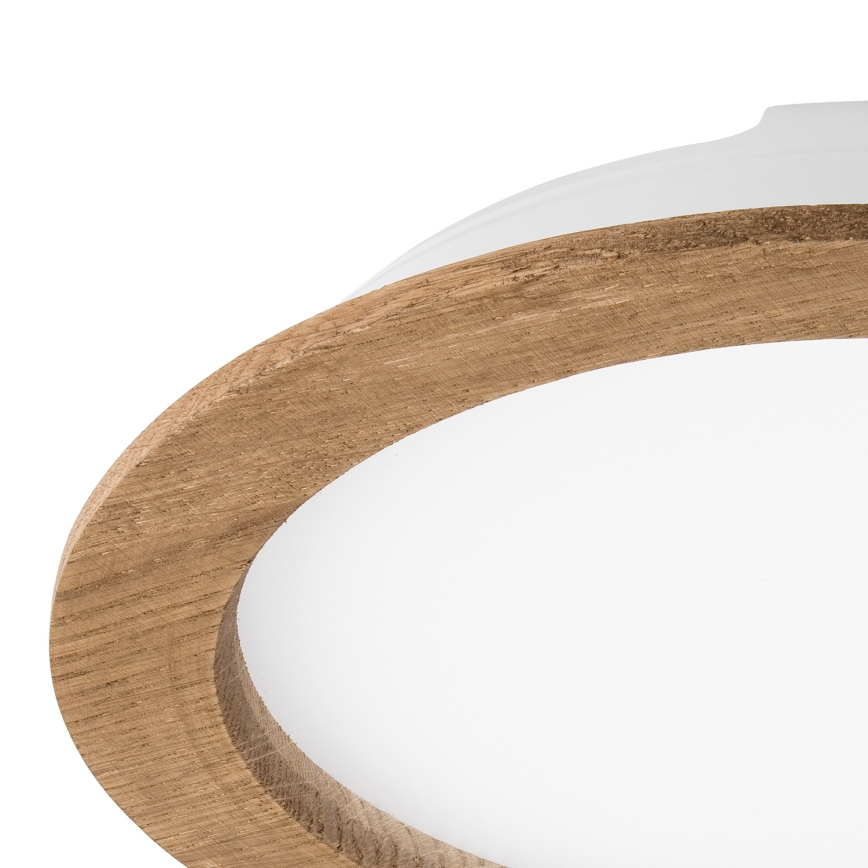 Lampada LED da incasso WOODY SPOT LED/23,5W/230V 4000K noce ? 23,5 cm