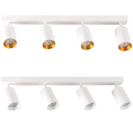 Faretto MARIBEL 4xGU10/10W/230V bianco