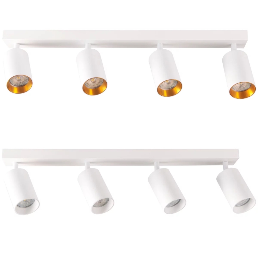 Faretto MARIBEL 4xGU10/10W/230V bianco