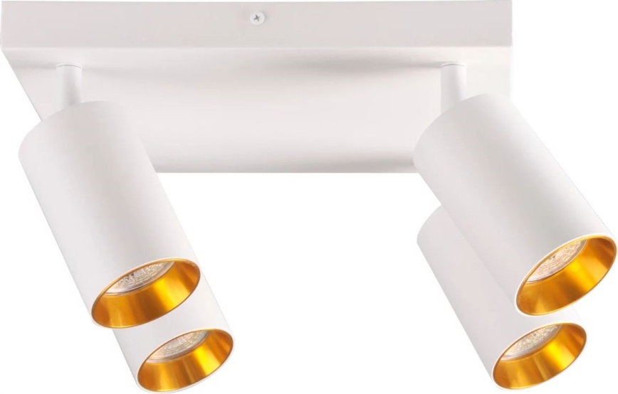 Faretto MARIBEL 4xGU10/10W/230V bianco