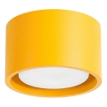Faretto MODO 1xGX53/10W/230V giallo