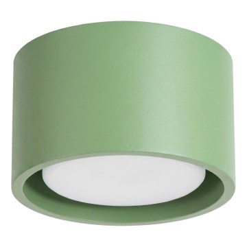 Faretto MODO 1xGX53/10W/230V verde