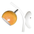 Faretto MORRIS 1xE27/15W/230V arancione