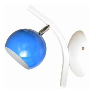 Faretto MORRIS E27/15W/230V blu