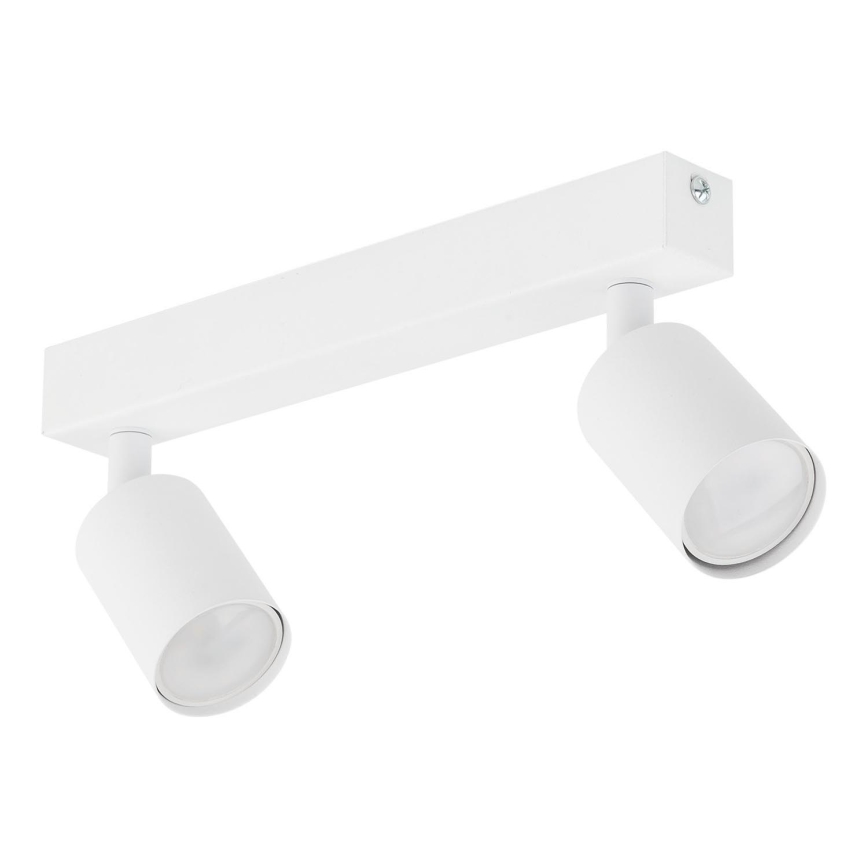 Faretto NEX 2xGU10/10W/230V bianco