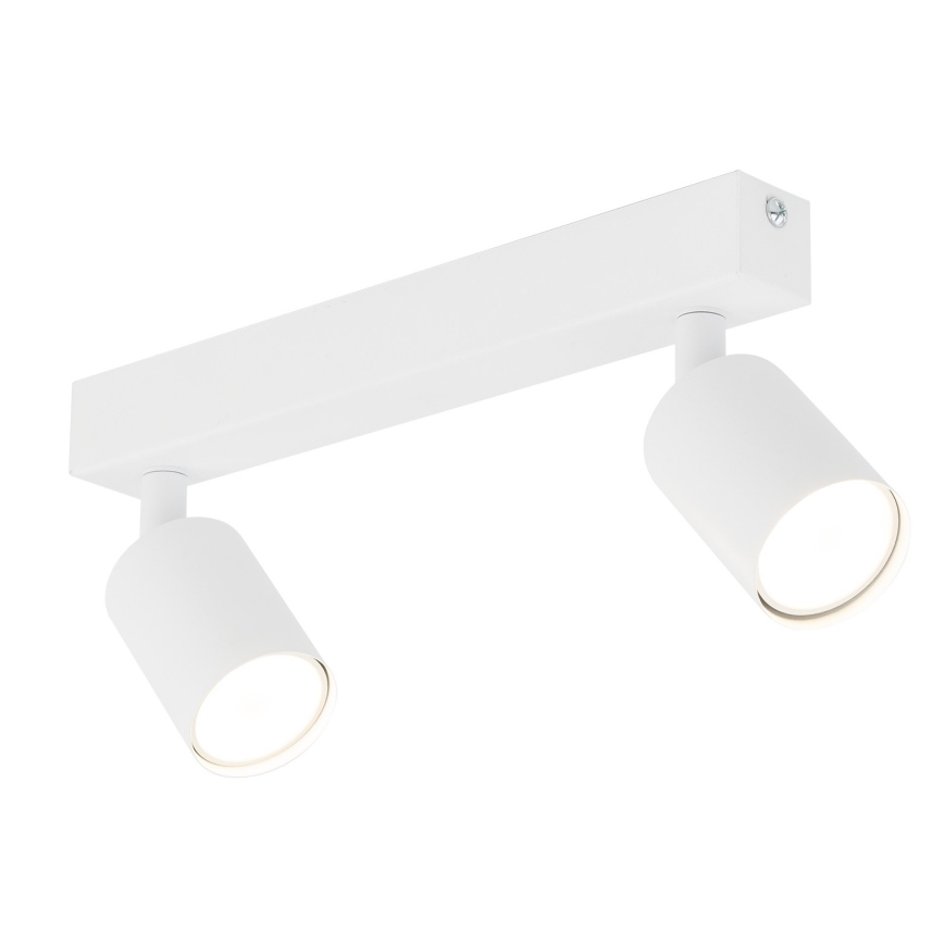 Faretto NEX 2xGU10/10W/230V bianco