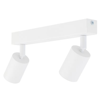 Faretto NEX 2xGU10/10W/230V bianco