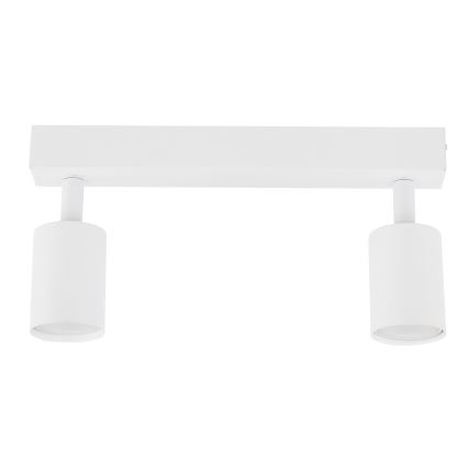 Faretto NEX 2xGU10/10W/230V bianco