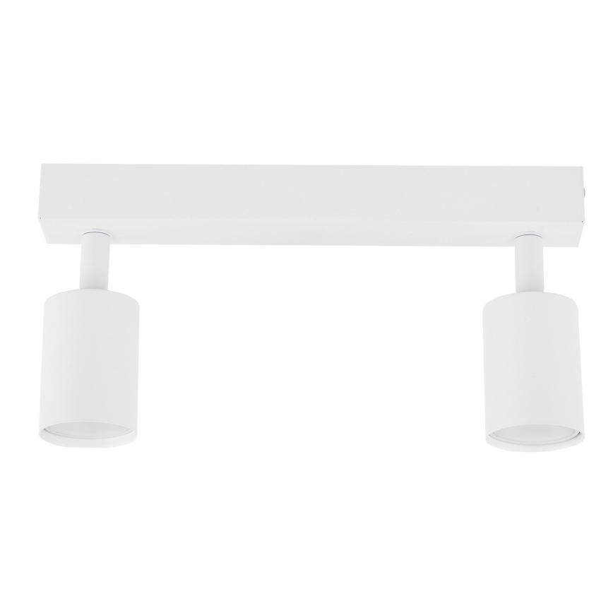 Faretto NEX 2xGU10/10W/230V bianco
