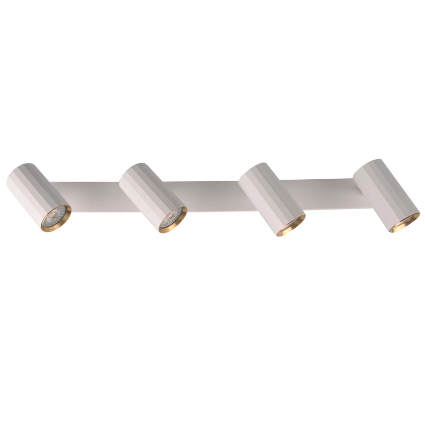 Faretto NICEA 4xGU10/10W/230V bianco