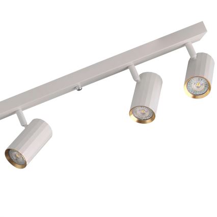Faretto NICEA 6xGU10/10W/230V bianco