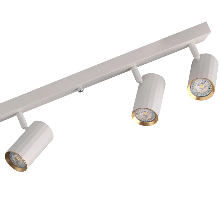 Faretto NICEA 6xGU10/10W/230V bianco