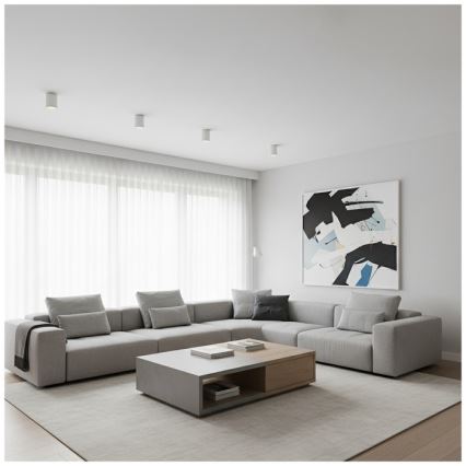 Faretto OH12 1xGX53/35W/230V 9,6 cm bianco