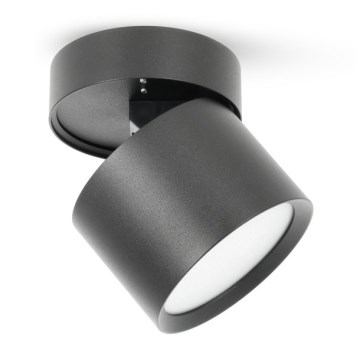 Faretto OH12F 1xGX53/35W/230V 8,5 cm nero