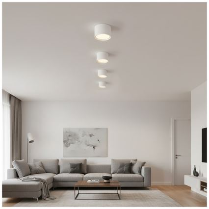 Faretto OH12S 1xGX53/35W/230V 5 cm bianco