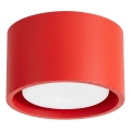 Faretto orientabile MODO 1xGX53/10W/230V rosso