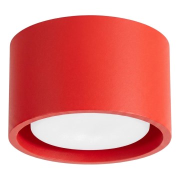 Faretto orientabile MODO 1xGX53/10W/230V rosso