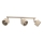 Faretto PARKLA 3xE27/15W/230V beige