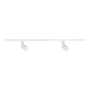 Faretto per binario ALTEAR 2x GU10/10W/230V 1 m bianco