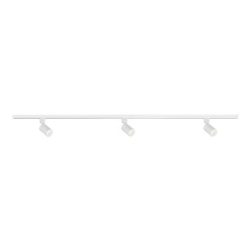 Faretto per sistema a binario ALTEAR 3xGU10/10W/230V 1,5 m bianco