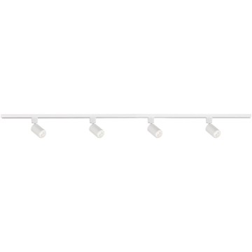 Faretto per sistema a binario ALTEAR 4xGU10/10W/230V 1,5m bianco
