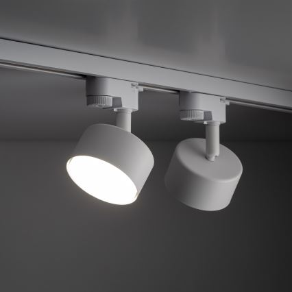 Faretto per sistema ferroviario monofase AVIA 1xGX53/15W/230V bianco
