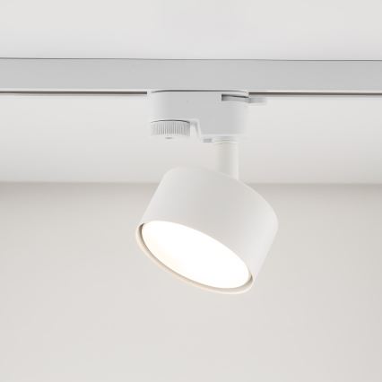 Faretto per sistema ferroviario monofase AVIA 1xGX53/15W/230V bianco