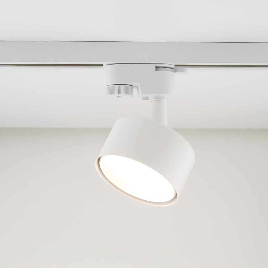 Faretto per sistema ferroviario monofase AVIA 1xGX53/15W/230V bianco