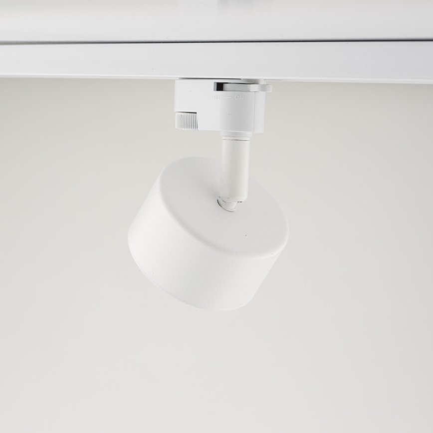 Faretto per sistema ferroviario monofase AVIA 1xGX53/15W/230V bianco