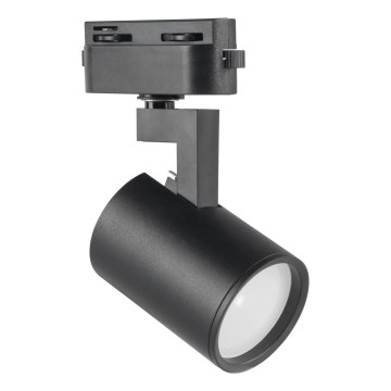 Faretto per sistema a binario LYNX 1xGU10/10W/230V nero