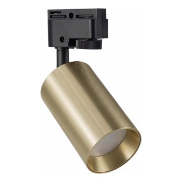 Faretto per sistema a binario MARIBEL 1xGU10/10W/230V oro