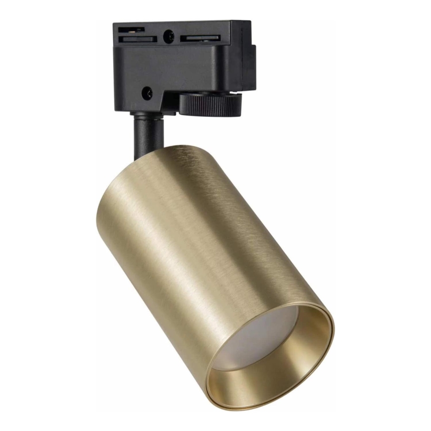 Faretto per sistema a binario MARIBEL 1xGU10/10W/230V oro