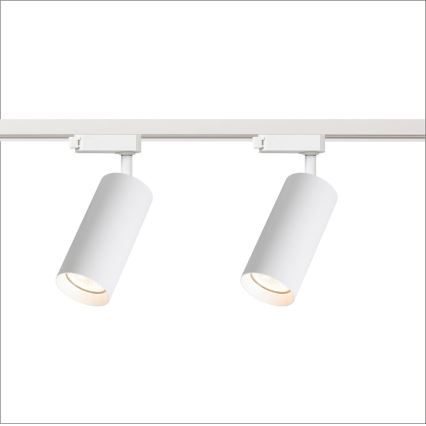 Faretto per sistema a binario MICA 4xGU10/10W/230V bianco