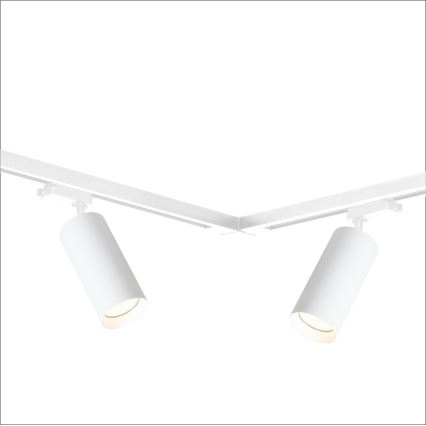 Faretto per sistema a binario MICA 4xGU10/10W/230V bianco