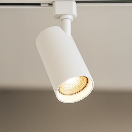 Faretto per sistema a binario TIGER 3xGU10/10W/230V bianco