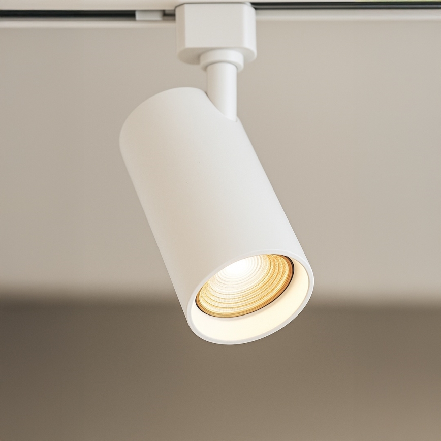 Faretto per sistema a binario TIGER 3xGU10/10W/230V bianco