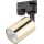 Faretto per sistema a binario TOP 1xGU10/10W/230V oro/nero