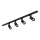 Faretto per sistema a binario TRACER 4xGU10/10W/230V 1 m nero