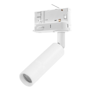 Faretto per sistema a binario trifase LAGOS 1xG9/8W/230V bianco