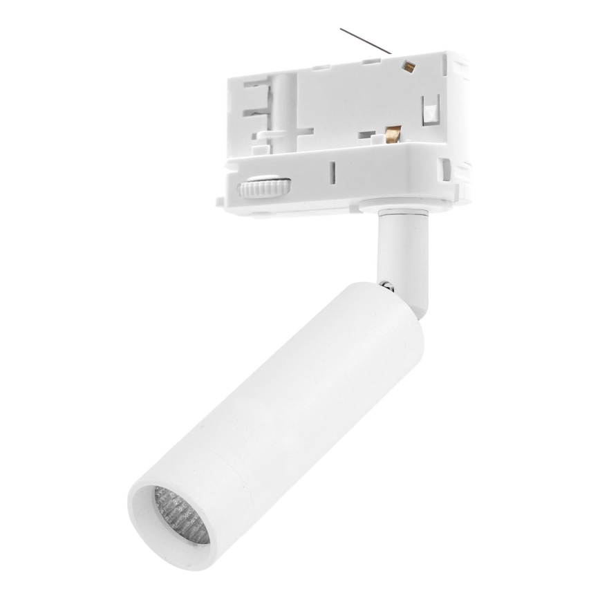 Faretto per sistema a binario trifase LAGOS 1xG9/8W/230V bianco