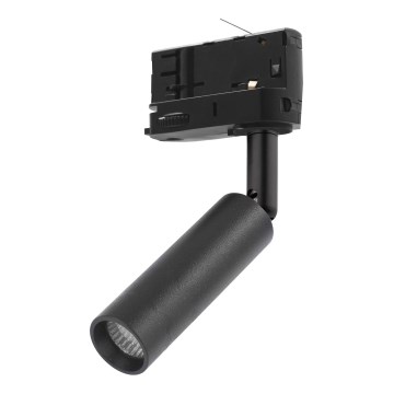 Faretto per sistema a binario trifase LAGOS 1xG9/8W/230V nero