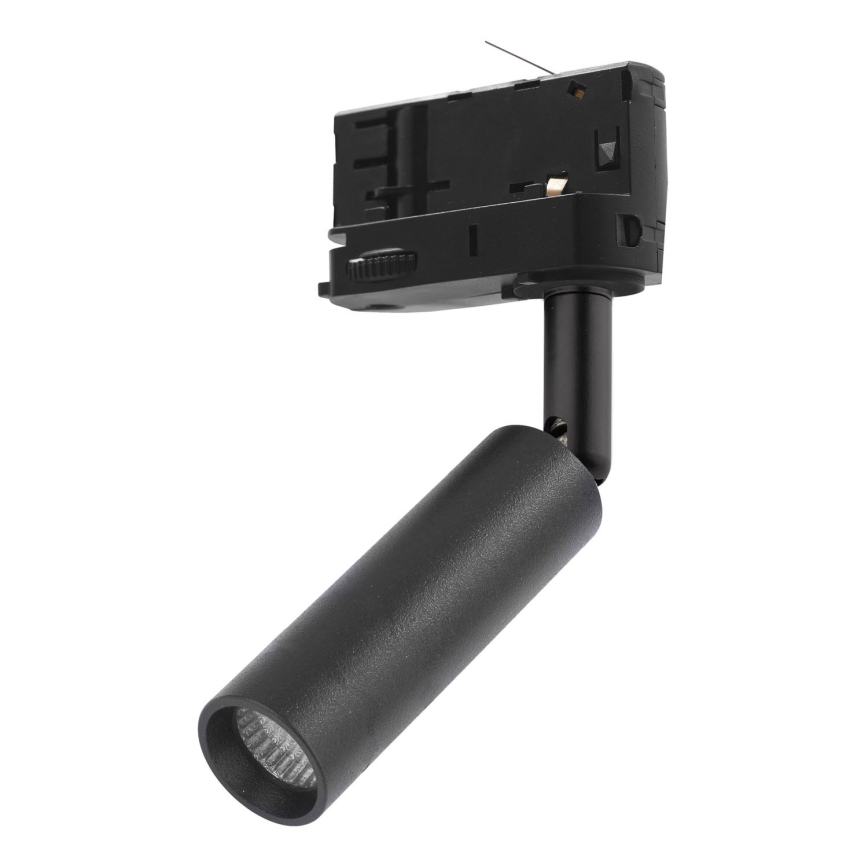 Faretto per sistema a binario trifase LAGOS 1xG9/8W/230V nero